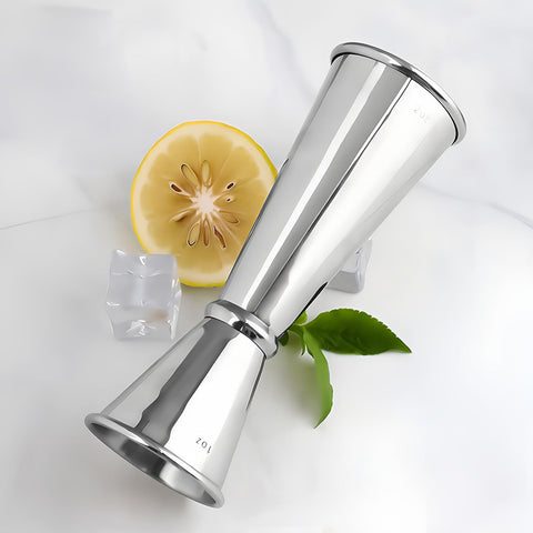 SZLFSX jigger con medidas láser 1oz y 2oz para resultados consistentes