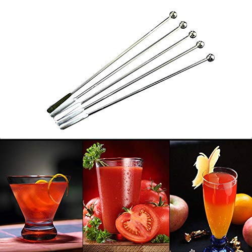SZLFSX paquete de 20 agitadores para preparar bebidas.