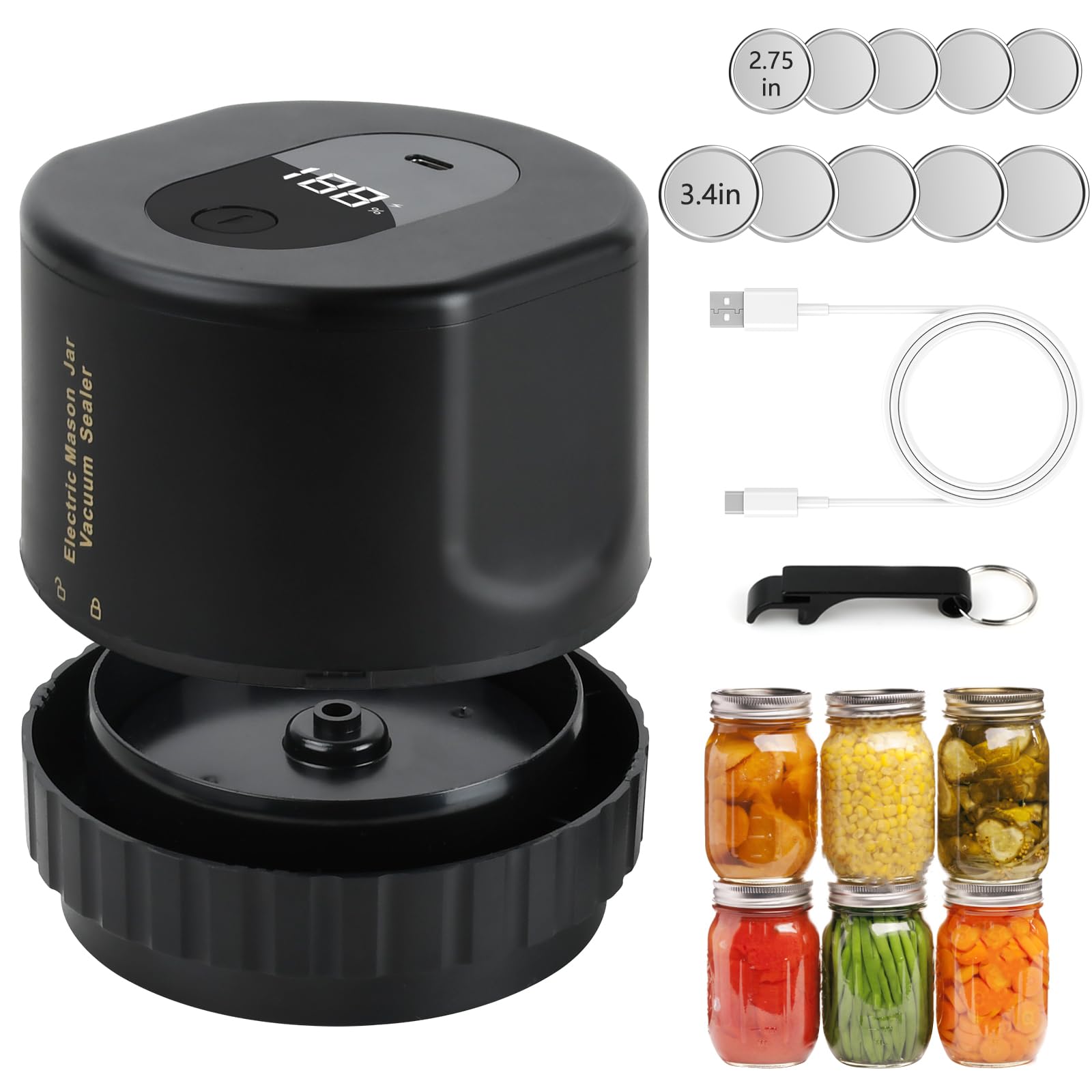 Ideal para viajes y conservación de lotes de alimentos