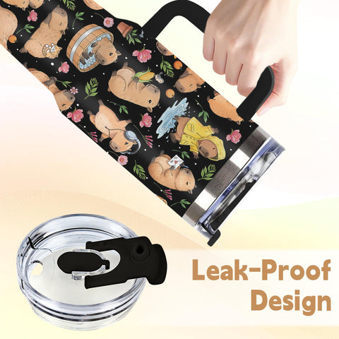 SZWNHS Capibara-regalo-ideal para amantes de capibaras.