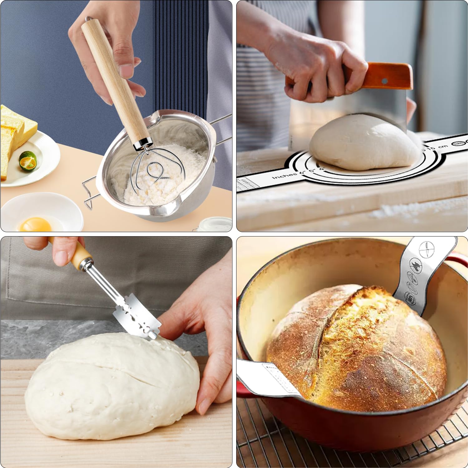SZZJKJ cuchillas reemplazables, 5 piezas para dar forma