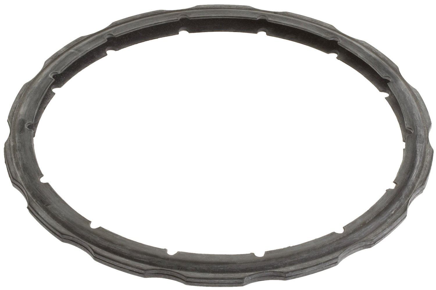 T-Fal Clipso: junta de silicona blanca para P45007, ayuda a sellar la tapa.