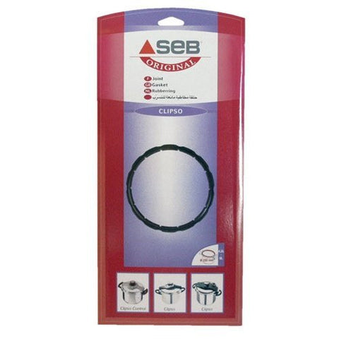 T-Fal Clipso: junta de silicona blanca para P45009, rendimiento fiable en la cocina.