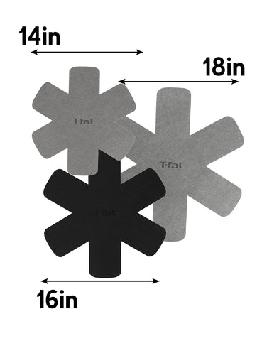 Protector T-Fal de 16 pulgadas para utensilios grandes, protege superficies