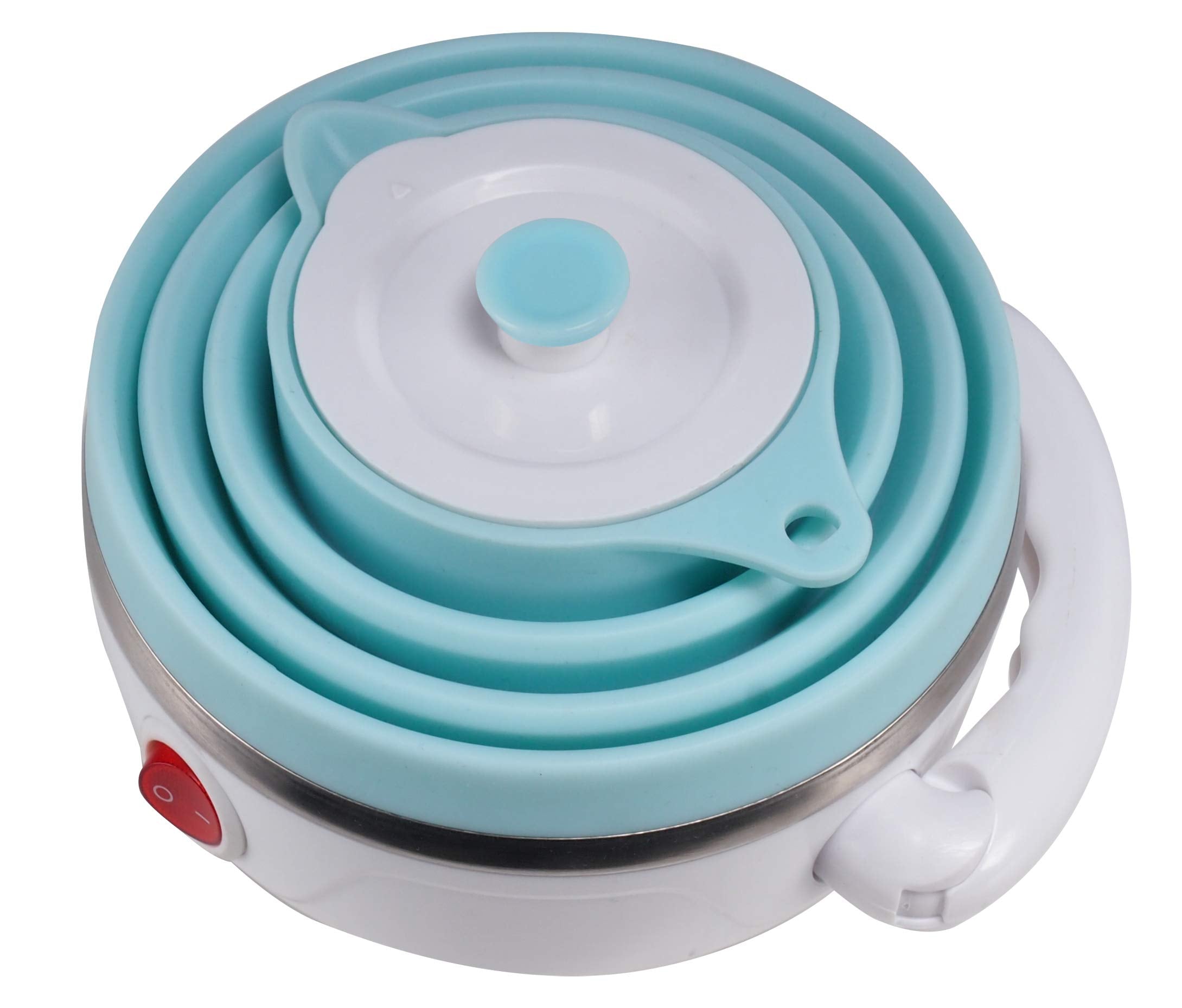 Hervidor T-magitic con doble voltaje 110V/220V para uso mundial.