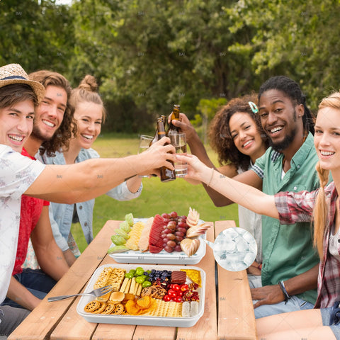 TAABHBU uso versátil para picnic o viaje