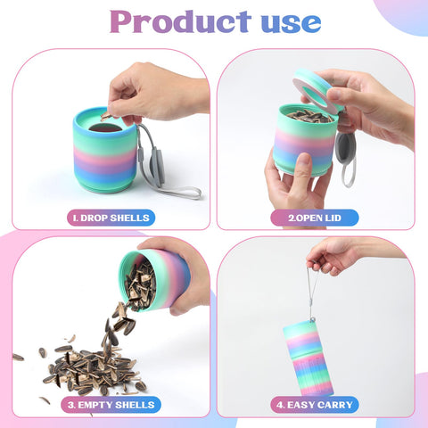 Taamog material eco PLA duradero, copa perfecta para uso diario.