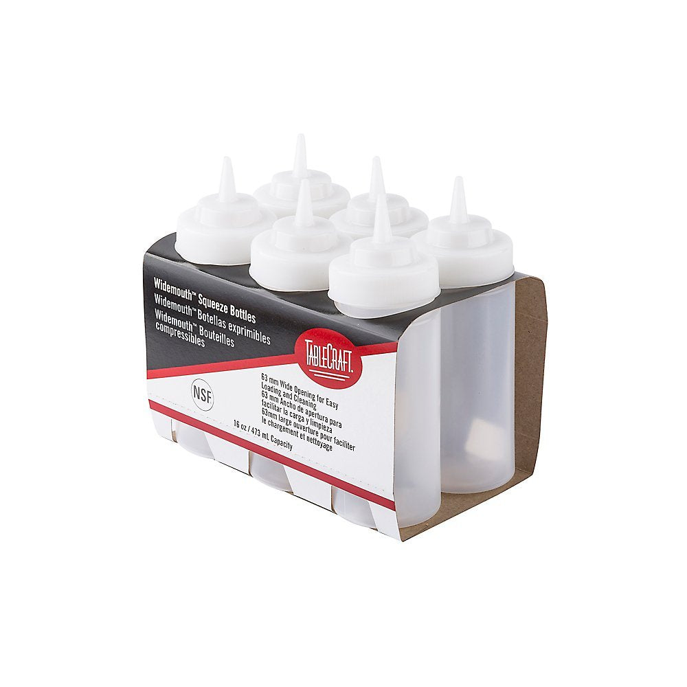 TableCraft C11663C dispensador apto para lavavajillas para servicio rápido.