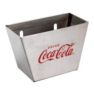 Tablecraft Coca-Cola detalle logotipo rojo realza el estilo.