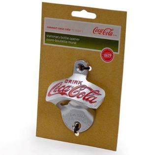 Tablecraft Coca-Cola instalación fácil; requiere tornillos no incluidos.