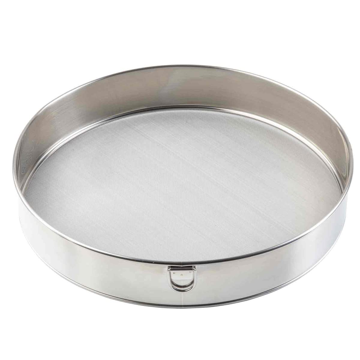 Tablecraft colador de malla fina de 6 pulgadas para espolvorear azúcar glas