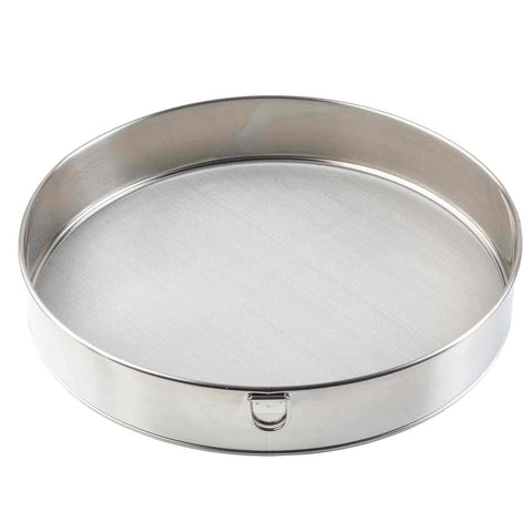 Tablecraft colador de malla fina de 6 pulgadas para espolvorear azúcar glas