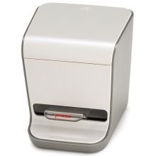 Tablecraft dispensador de mondadientes gris, práctico y compacto para mesas y bares.