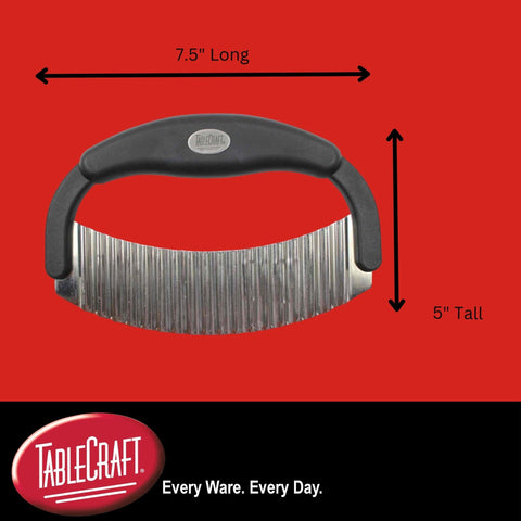 TableCraft H6610 mango ergonómico para un agarre cómodo y cortes precisos.