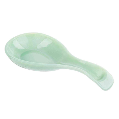 Diseño elegante de Tablecraft reposacucharas para realzar la decoración de la cocina.