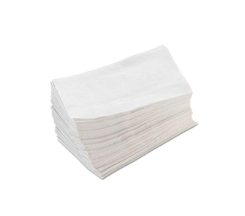 Tablecraft servilletas altas compatibles con dispensador H221 para servicio rápido.