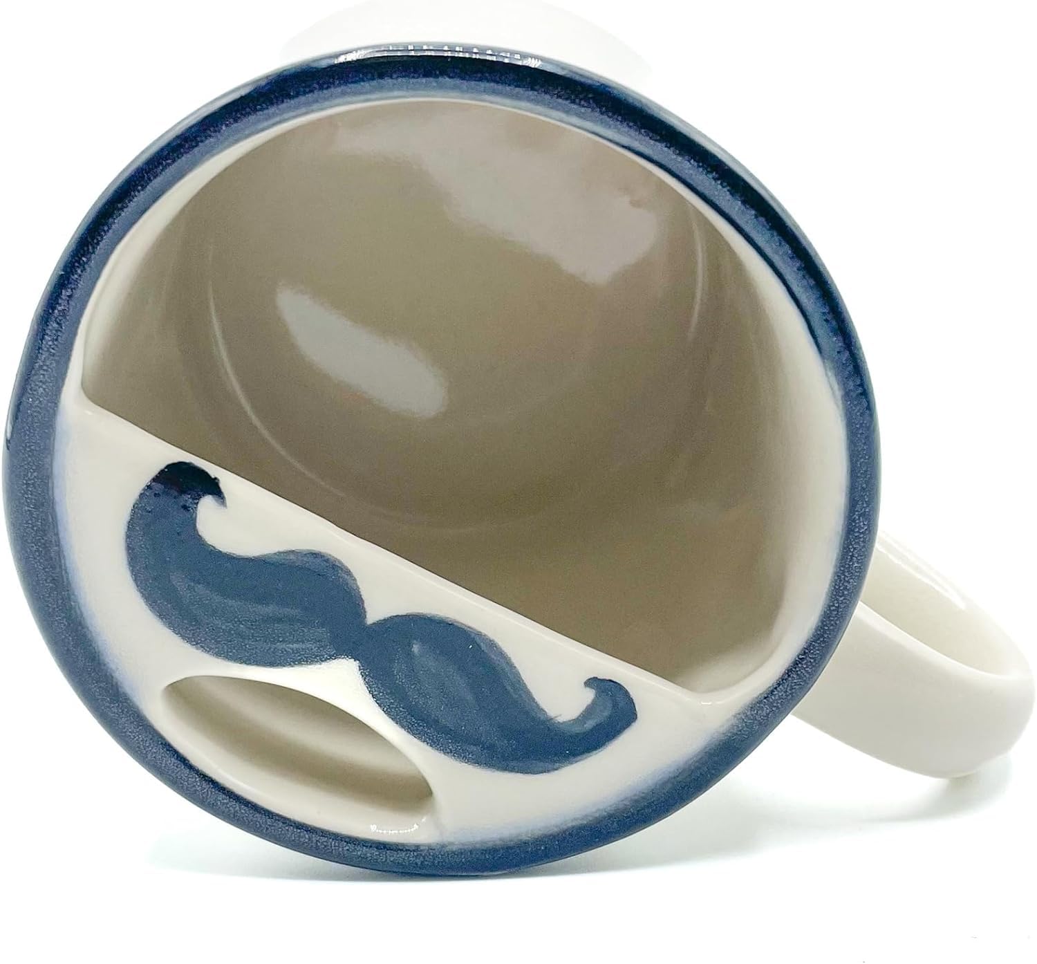 Taconic Shave, taza de 12 oz, apta para lavavajillas y microondas para uso diario.
