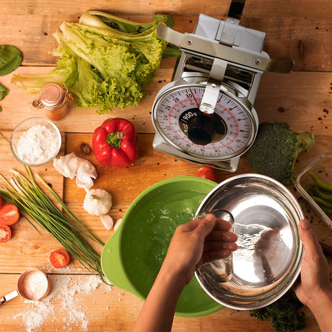 Uso diario en la cocina con la balanza TADA.