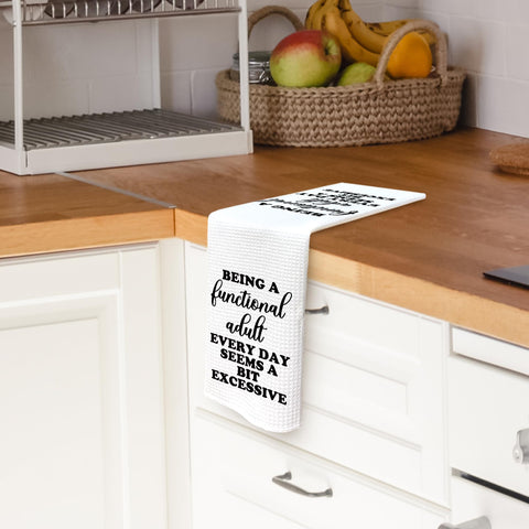 TAEDIN toallas de cocina con diseño divertido para secar y decorar.