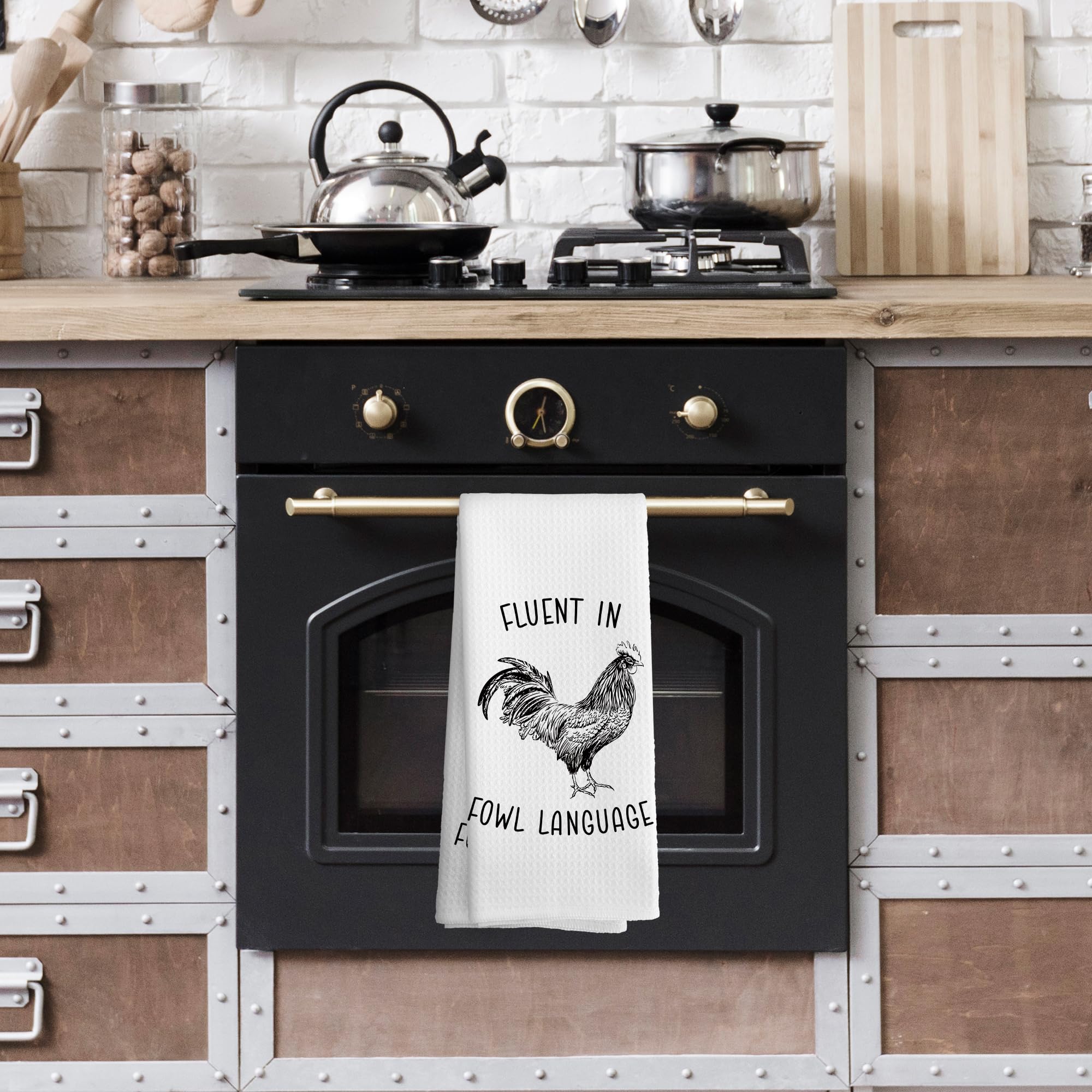 TAEDIN toalla con frases humorísticas, ideal para regalo y decoración.