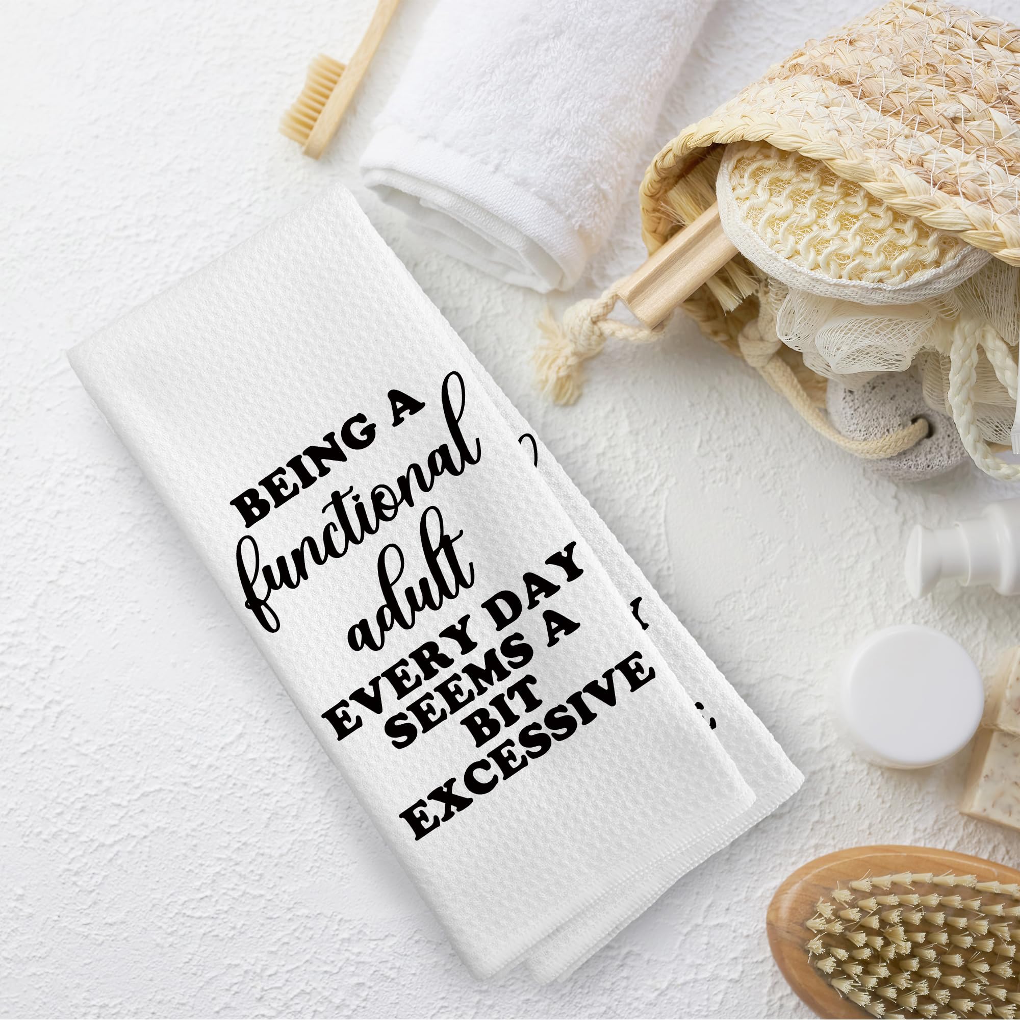 TAEDIN toallas absorbentes con diseño simpático para cocina y cafetería.