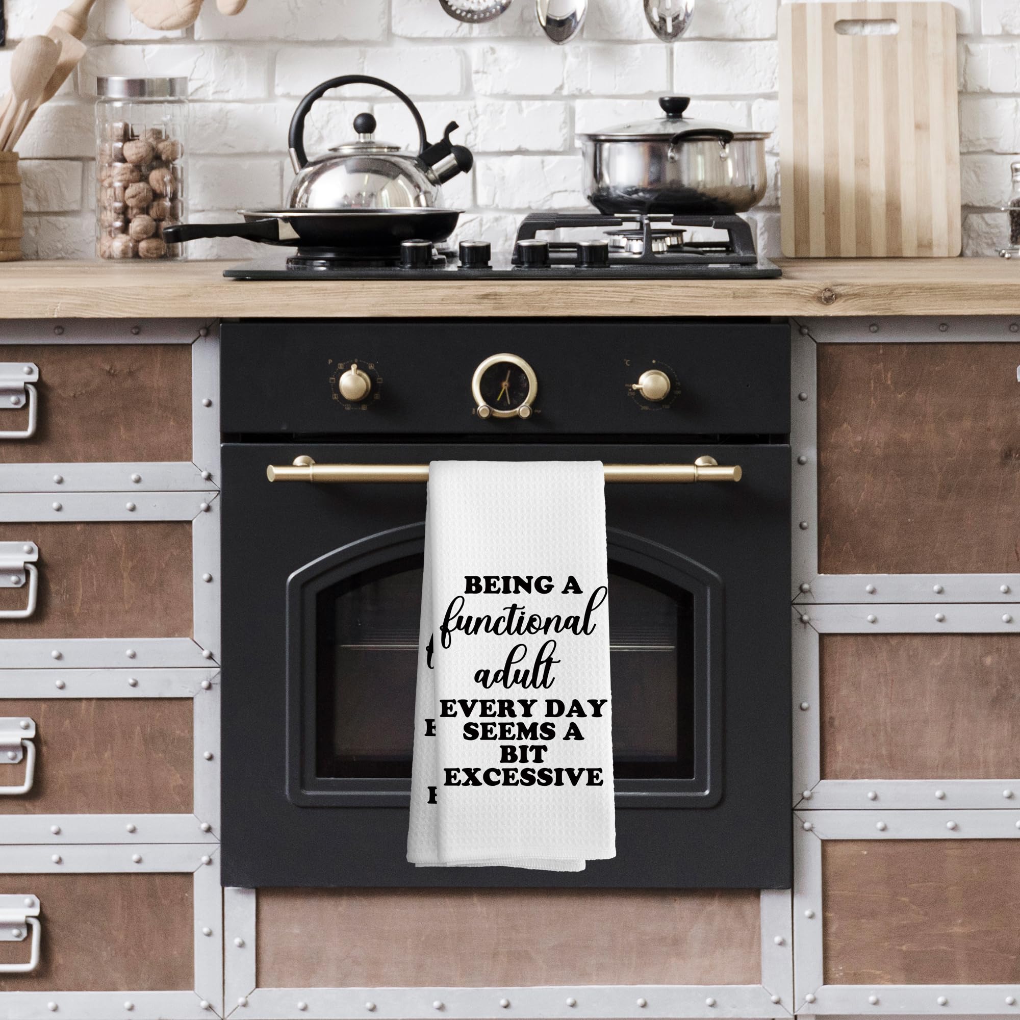 TAEDIN toallas de cocina con textura alta para secado rápido y duradero.