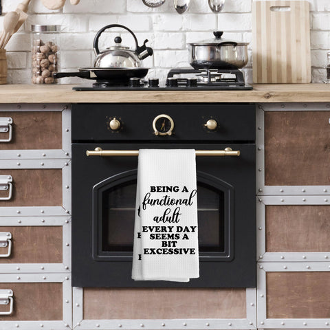 TAEDIN toallas de cocina con textura alta para secado rápido y duradero.