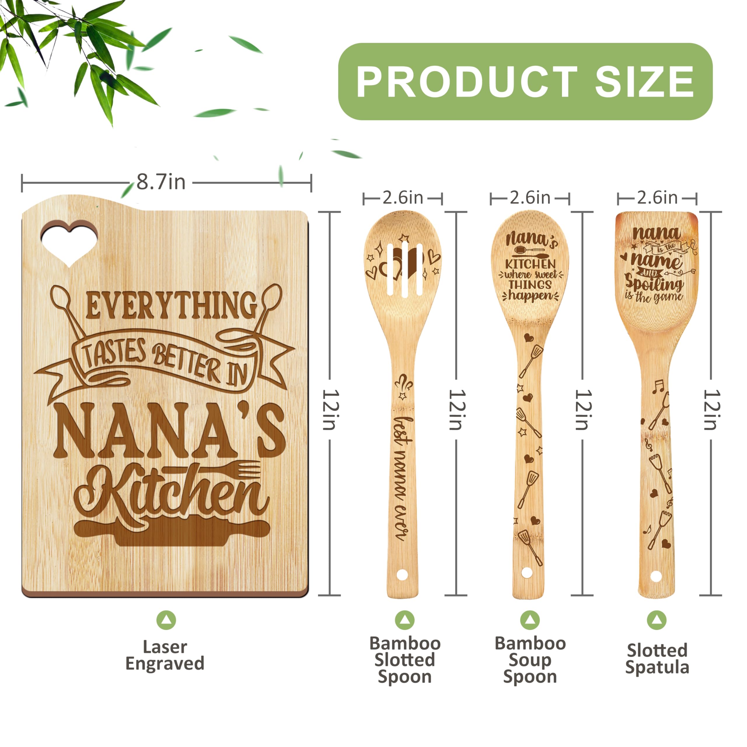 Taesun regalo Nana cocina, perfecto para ocasiones especiales
