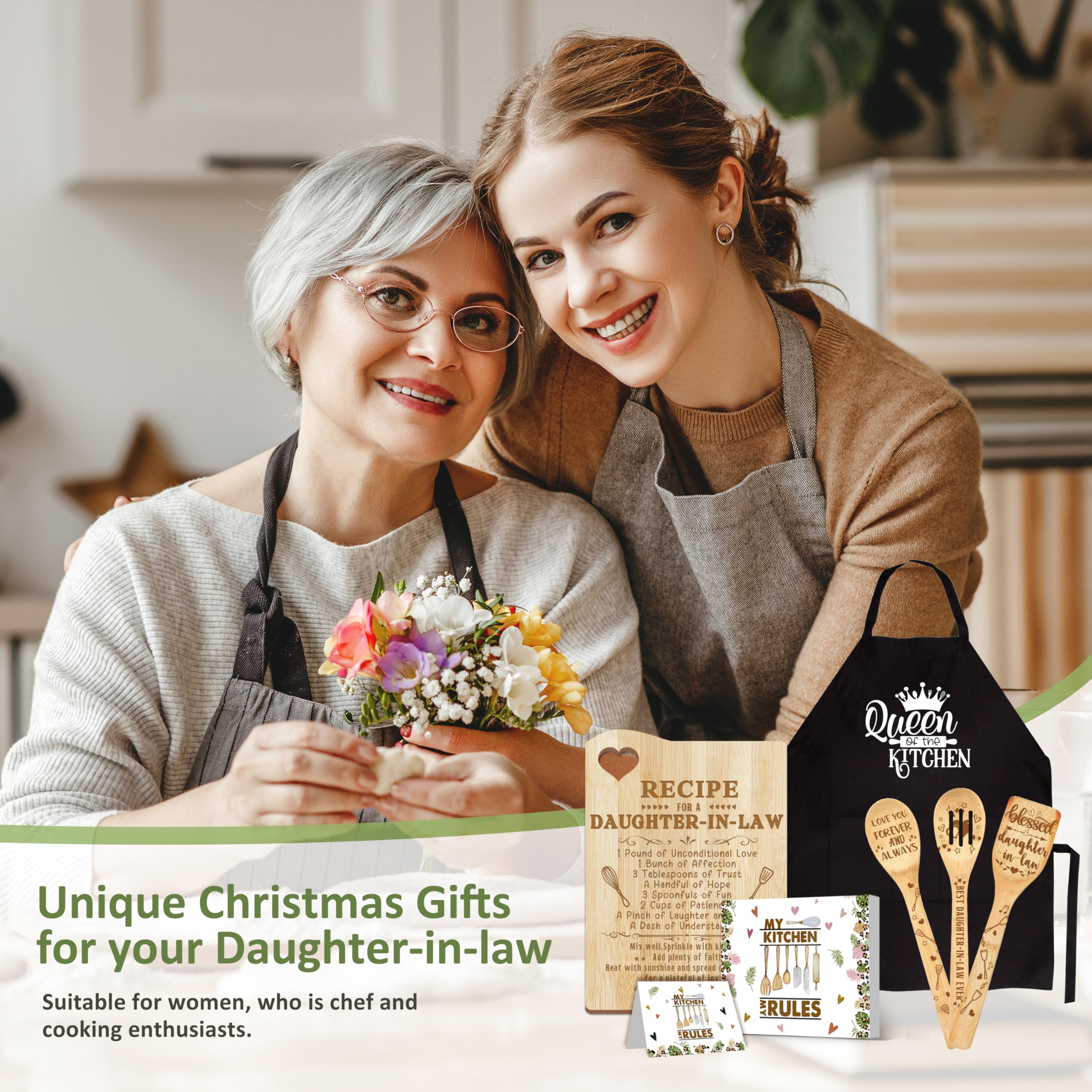 Taesun regalo para nuera en Navidad, elegante y práctico