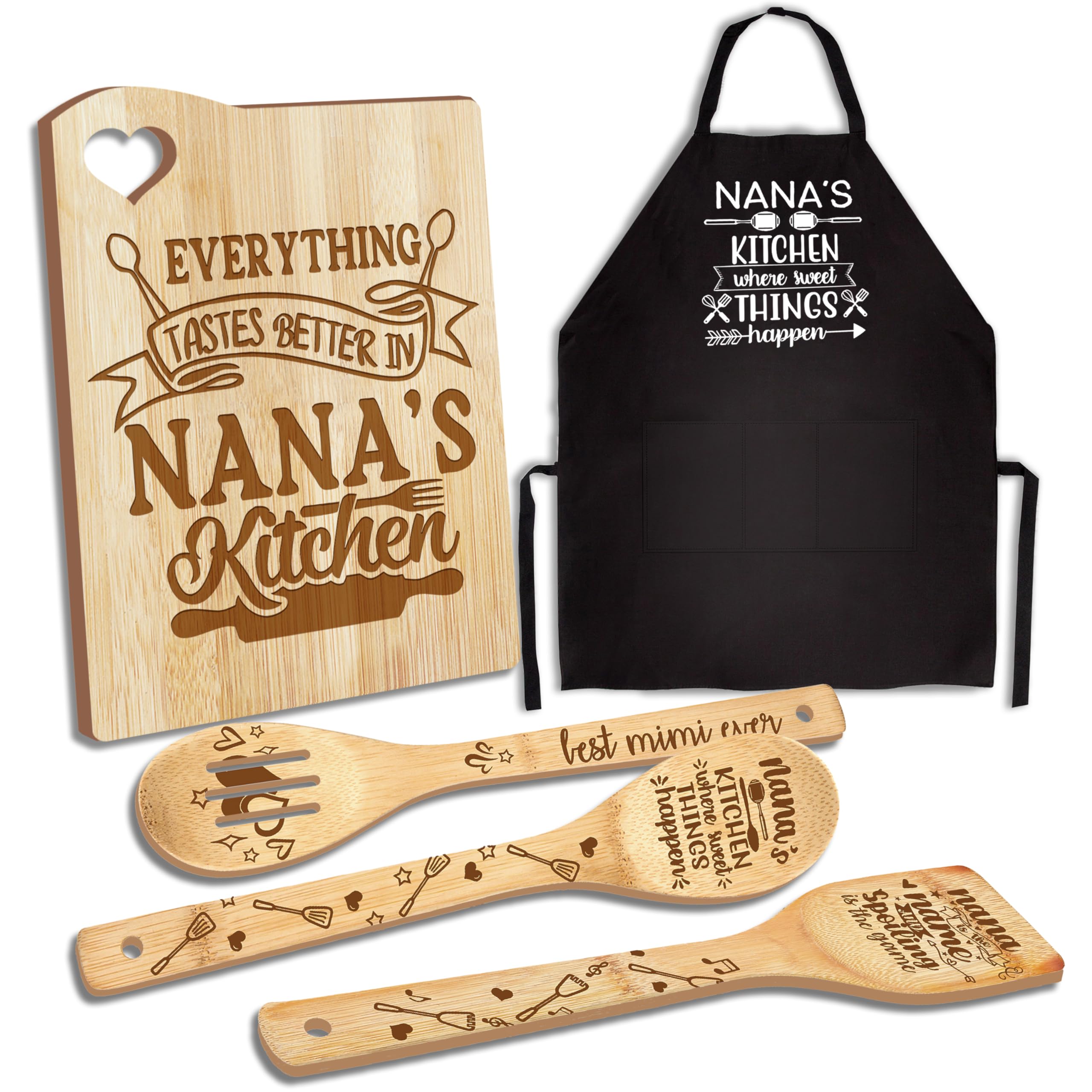 Taesun tabla de cortar con conjunto de cocina, ideal para uso diario