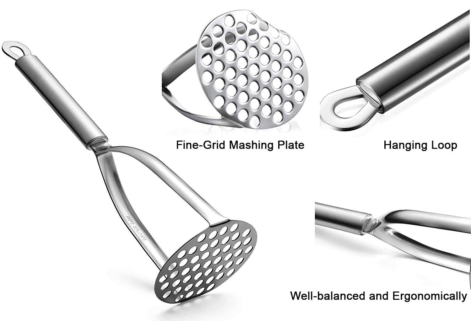 Tafond mango ergonómico facilita amasado cómodo.