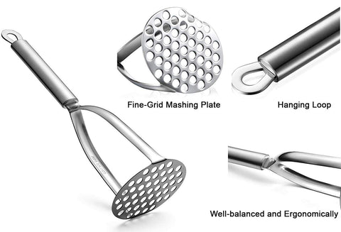Tafond mango ergonómico facilita amasado cómodo.