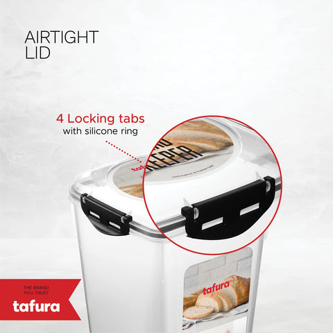 Material PP sin BPA de Tafura es apto para alimentos y lavavajillas.