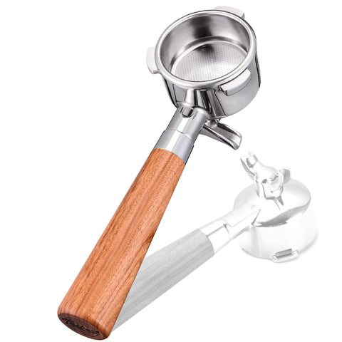 TaiBest portafiltro 54mm para Breville, compatibilidad confirmada con BES870/878/880 para uso cómodo.