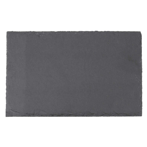 TAICHEUT pizarra negra 23x15 cm para degustaciones de carnes y pasteles