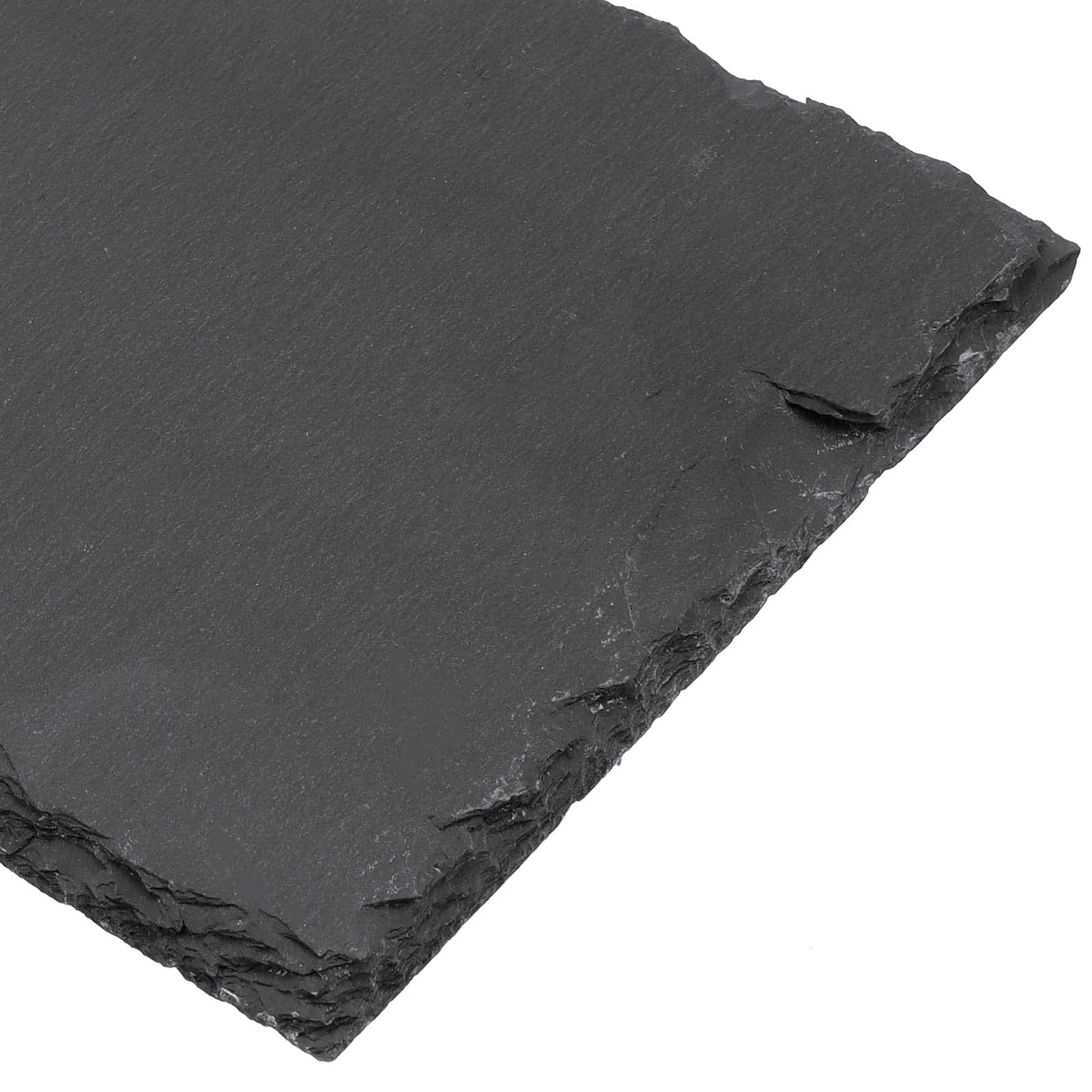 TAICHEUT pizarra negra 23x15 cm para carnes con presentación atractiva