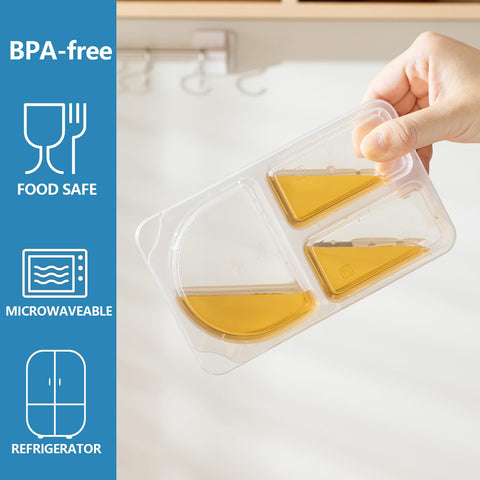 Diseño transparente de Taihuimy para identificar alimentos fácilmente