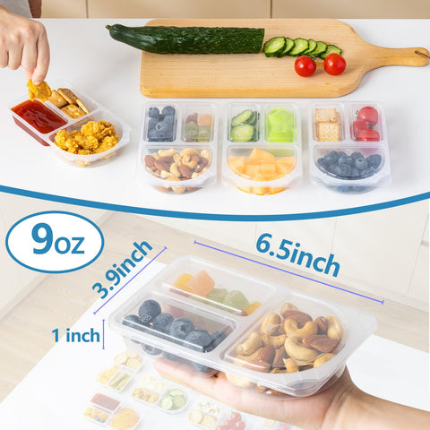 Porciones de Taihuimy para snacks y salsas, ideal para control de porciones