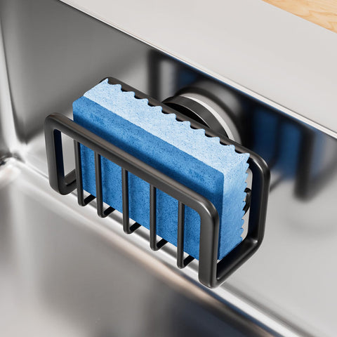 TAILI portaesponja para lavabo de cocina con succión fuerte para esponjas y cepillos