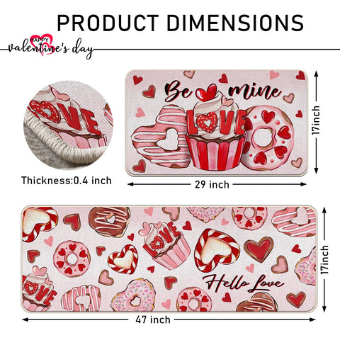 Tailus alfombra chocolate rosa; protege suelos y aporta ambiente romántico.