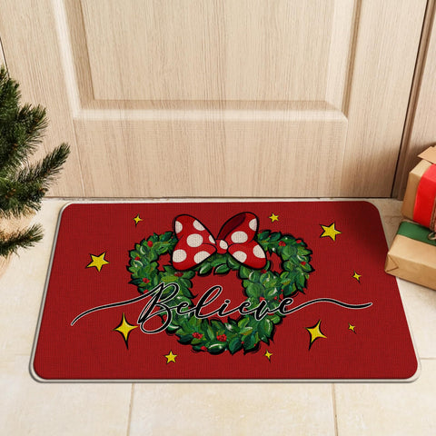 Tailus alfombra Navidad Pasillo Hogar 17x29, ideal para pasillos y entradas.