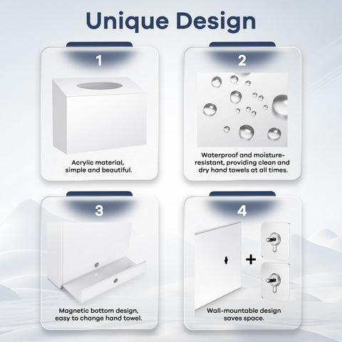 TAINESS diseño magnético inferior facilita cambiar la caja.