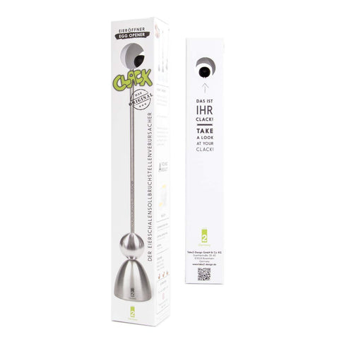 TAKE 2 Alemania Clack con tapa de madera, acabado premium