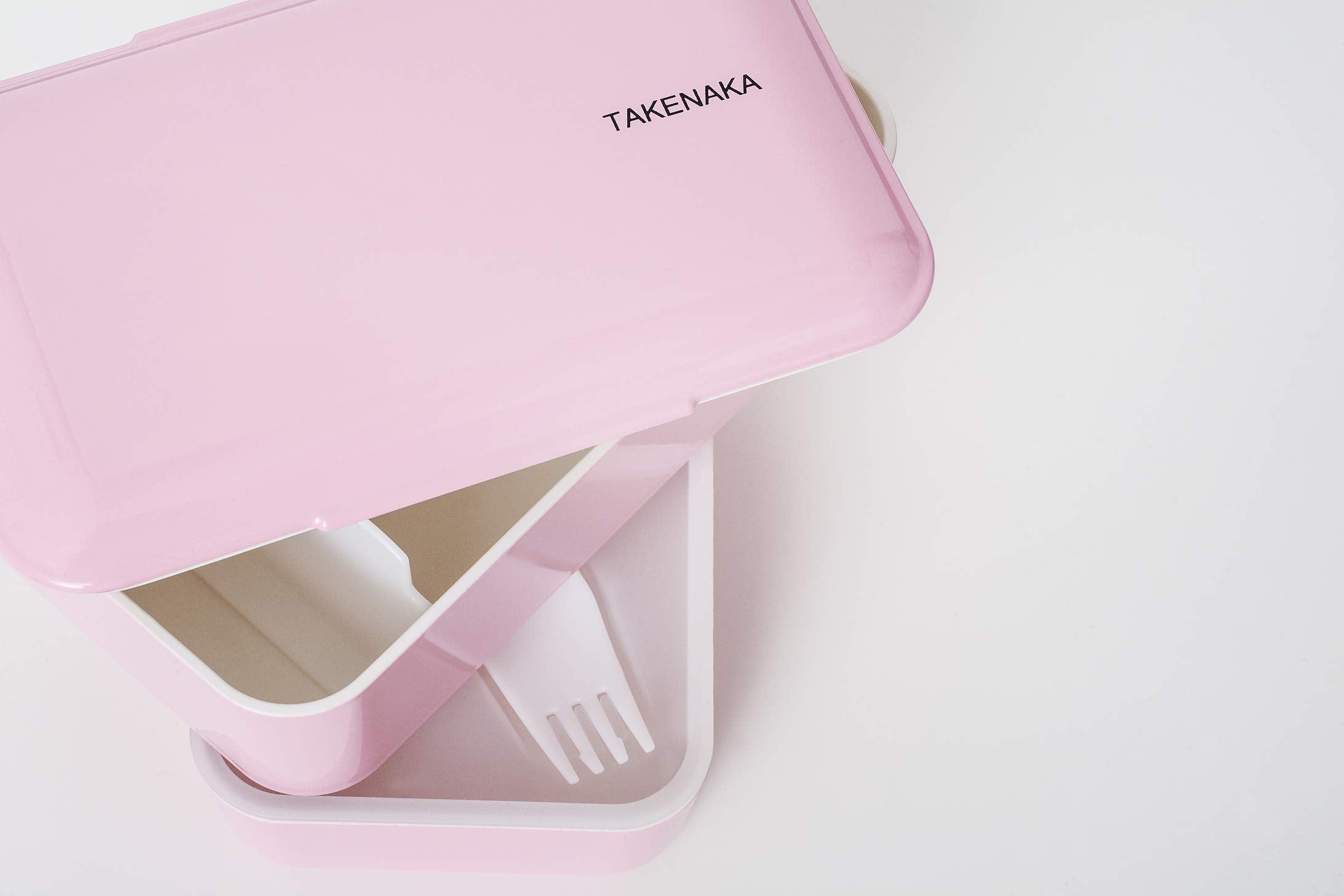 TAKENAKA Bento Bite Dual: apto para microondas para calentar fácilmente