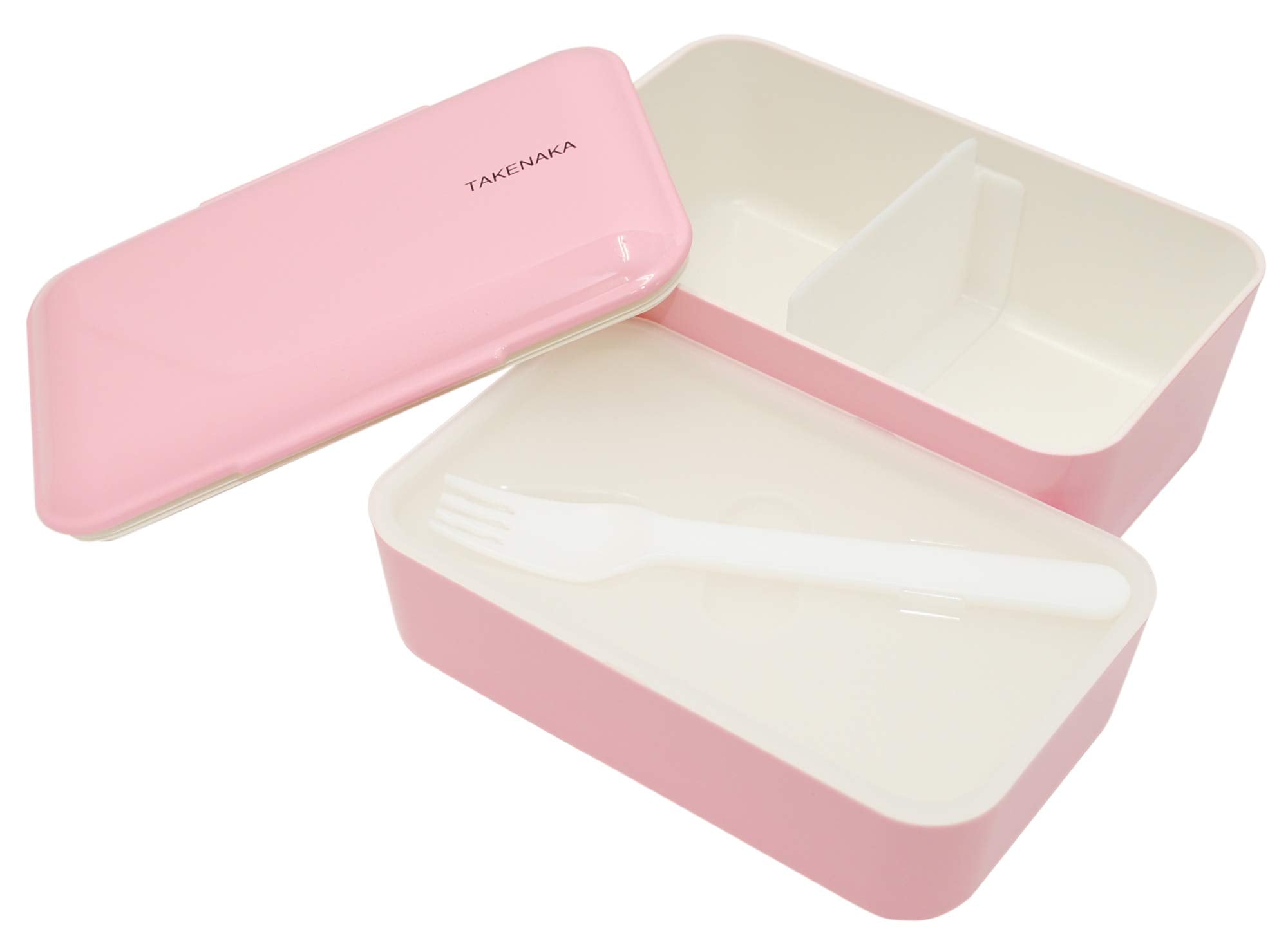 TAKENAKA Bento Bite Dual: sello hermético para transporte seguro y sin fugas
