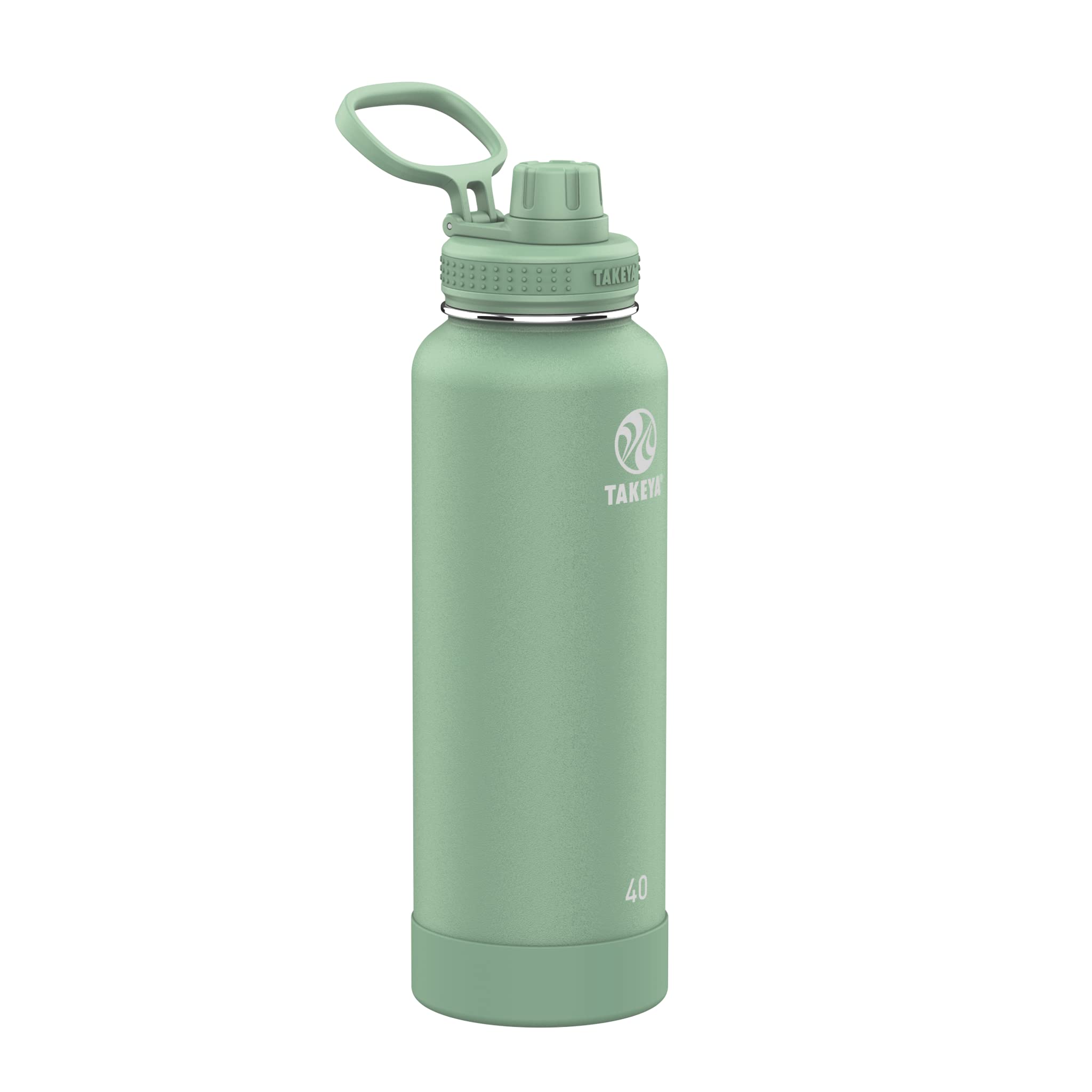 Takeya Actives con boquilla; botella anti derrames para entrenamientos y salidas.