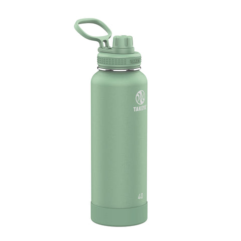 Takeya Actives con boquilla; botella anti derrames para entrenamientos y salidas.