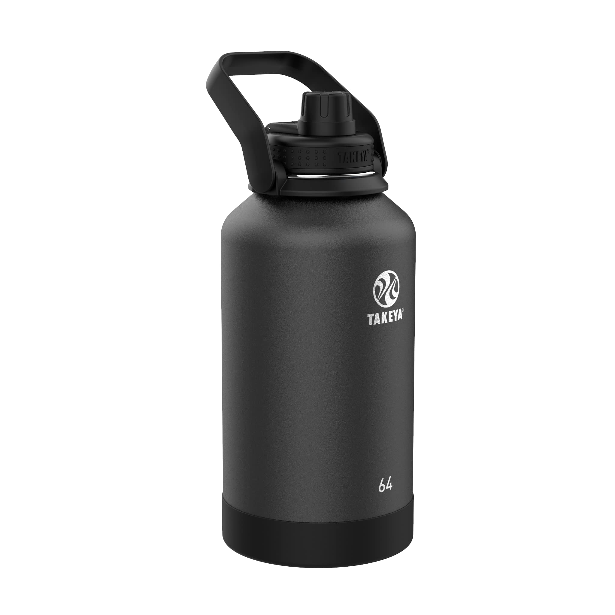 Takeya Actives: tapa que evita fugas, perfecta para entrenamientos y salidas al aire libre.
