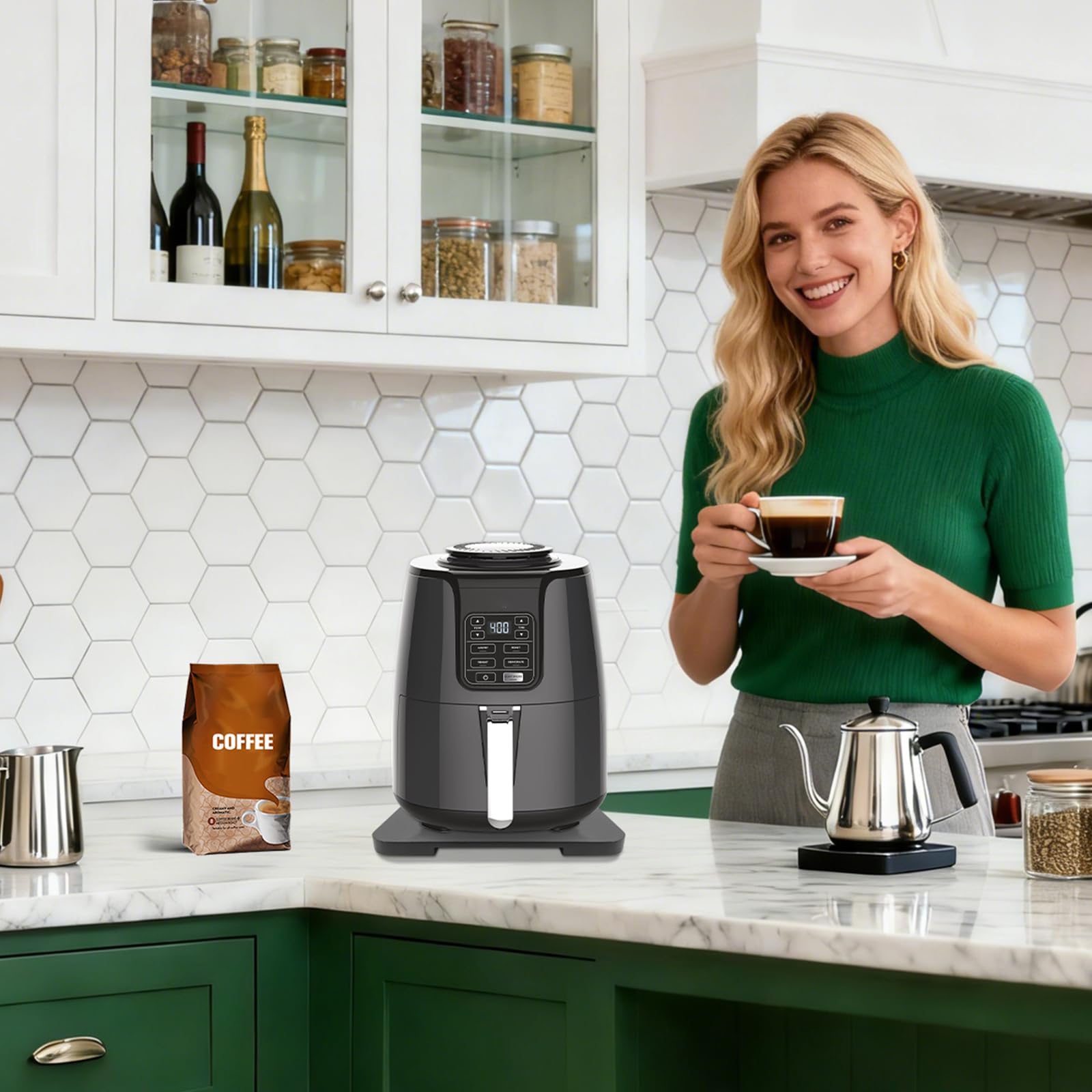 Taladad compatible con Keurig K-Mini y Ninja para mayor versatilidad