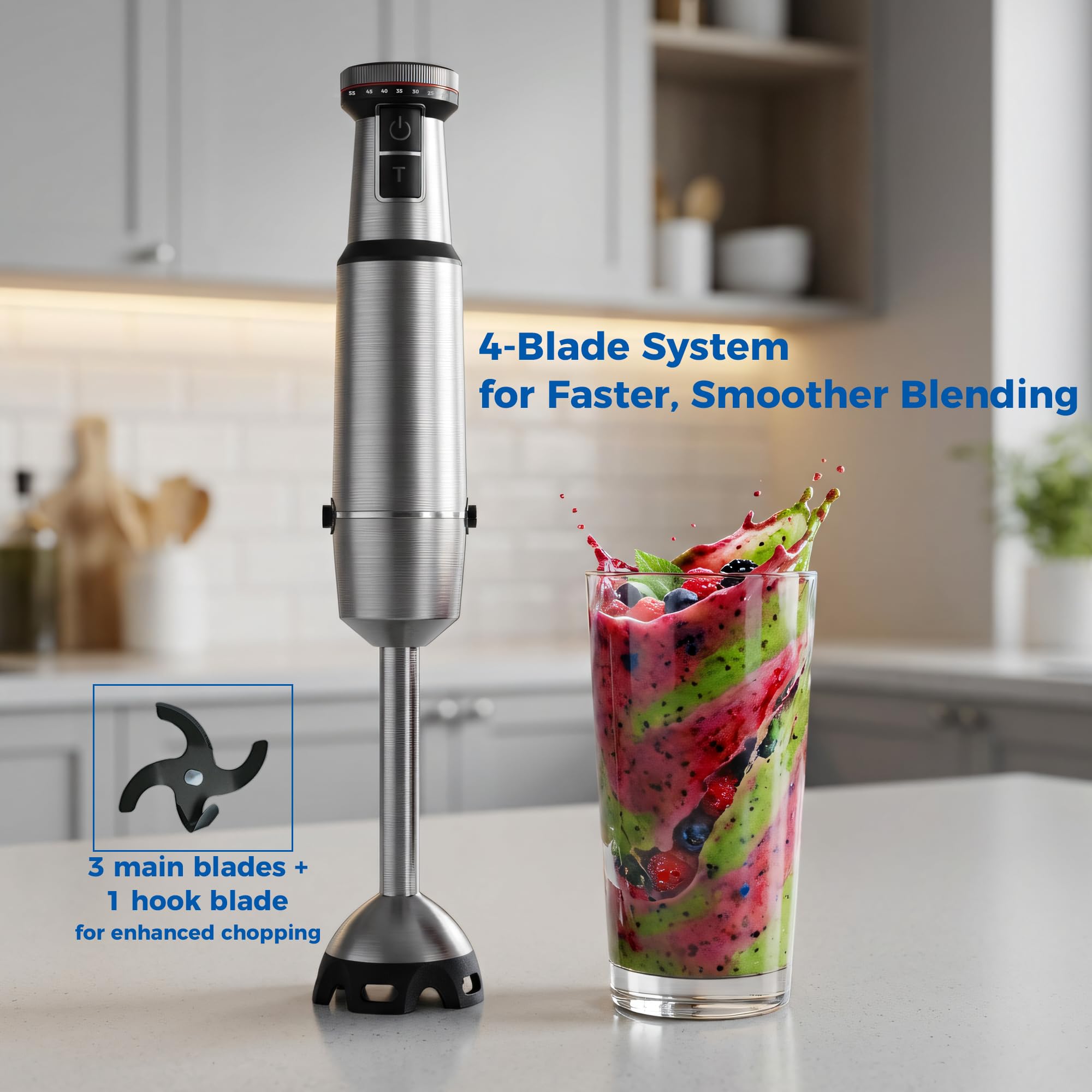 Recipiente picador TALIA de 16.9oz para picar verduras con facilidad